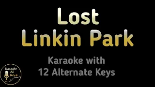 Linkin Park - Lost Karaoke Instrumental Lower Higher Female Original Key