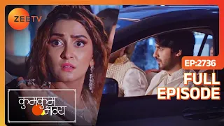 RV, Monisha को नजरअंदाज कर के Purvi के साथ चला गया - Kumkum Bhagya - Full Episode 2736 - Zee Tv