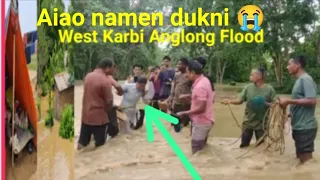 Aiao Namen dukni West Karbi Anglong Flood