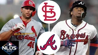St. Louis Cardinals vs. Atlanta Braves Highlights | NLDS Game 1 (2019)