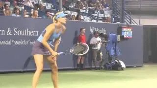 Sharapova Beats Halep in Cincinnati