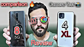 OnePlus 8 5G vs Google pixel 4XL|Camera Test 📸|Comparison & Review 💯 |Crazy Bucket