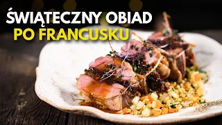 ŚWIĄTECZNY OBIAD w 40 minut! 🎄🇫🇷  Francuski przepis!  | Pascal Brodnicki