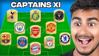 1 Captain From Every Team