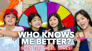 Who Knows Me Better Challenge (Siblings Edition!) | Nina Stephanie