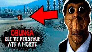 Quem é OBUNGA ? Por que ele persegue as pessoas ?