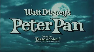 Peter Pan - 1969 Reissue Trailer (35mm 4K)