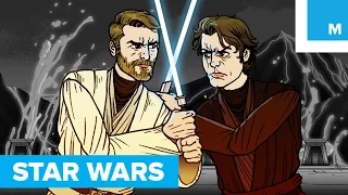 'Star Wars: Episodes I-III' Explained in 3 Minutes | Mashable TL;DW