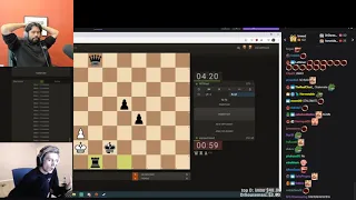 Hikaru Nakamura Amazed by xQc 's true Talent - Mindblown