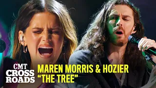 Maren Morris & Hozier Perform “The Tree” 👏 CMT Crossroads