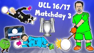 BUFFON SAVES! SCHMEICHEL SAVE! LLORIS SAVE! (442oons Parody)