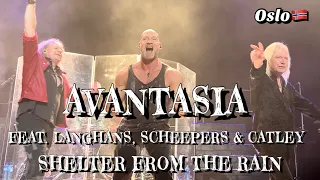 Avantasia feat. Langhans&Scheepers&Catley - Shelter from the Rain @Oslo🇳🇴 July 11, 2022 LIVE HDR 4K