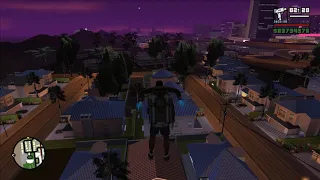 Как получить БЕСКОНЕЧНЫЙ МИНИГАН В GTA SAN ANDREAS