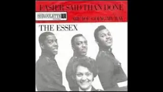 Easier Said Than Done_Essex (Stereo & Stereo_1) 1963 #1