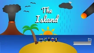The Island - Full Playthrough - Camping Inspired