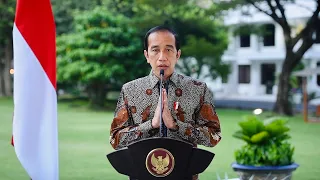 Sambutan Presiden Jokowi Pada Perayaan Hari Raya Nyepi Tahun Baru Saka 1943, 27 Maret 2021