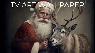 Christmas TV Art | Single Image | No Sound | 4 Hours