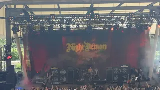 Night Demon - The Chalice @ Rock Hard Festival 2018