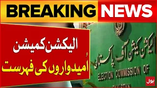 Election Commission Candidates List | Election 2024 | Latest Updates | Breaking News