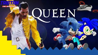 Sonic Movie - Don't Stop Me Now (Queen) | TRISTAN THE HEDGEHOG