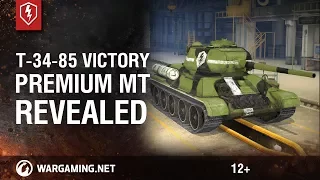 World of Tanks Blitz - T-34-85 Victory