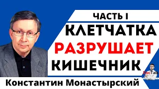 Клетчатка РАЗРУШАЕТ кишечник — запор, геморрой, раздраженный кишечник, колит Константин Монастырский