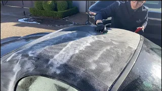 HOW TO CLEAN YOUR CONVERTIBLE ROOF | TIPS & TRICKS