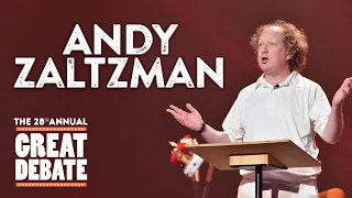 Andy Zaltzman - 2017 Annual Great Debate