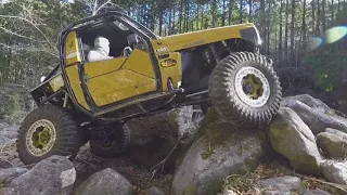 Mt.Fuji  rock!! Land Cruiser 70 crawler