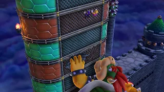 Mario Party 10 Bowser Party #703 Yoshi, DK, Waluigi, Wario Whimsical Waters Master Difficulty
