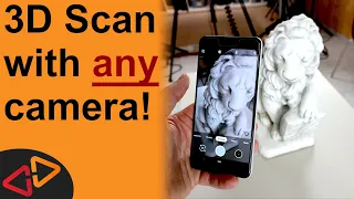 Photogrammetry - 3D Scanning with your smartphone (any) camera