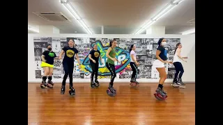 CANUDINHO - Coreography Official Sky JUMP (Kangoo Club Japan)