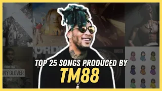 TOP 25 SONGS PRODUCED BY TM88 [2013-2023]