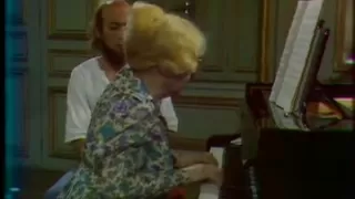 Yvonne Lefébure teaches how to play Beethoven