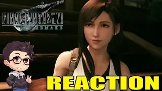 Tifa Reveal!! KITA REACTS: Final Fantasy VII Remake E3 Long Trailer Reaction