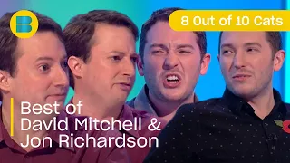 David Mitchell and Jon Richardson Moaning | 8 Out of 10 Cats | Banijay Comedy