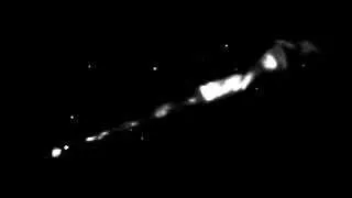 Space Slinky:  Zoom Into Black Hole Jet