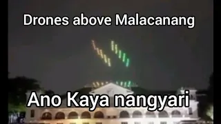 Pinaliparan ng Drone ang itaas ng Malacanang Palace, OK Lang Kaya ang ating out going President