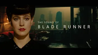 The Sound of BLADE RUNNER - PURE Ambient Cyberpunk Music - Ethereal Sci-Fi  Sound for Relaxation