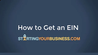 How To Get An EIN For Your Business