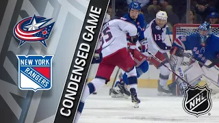 03/20/18 Condensed Game: Blue Jackets @ Rangers