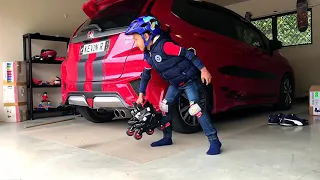 Ferrari roller blades