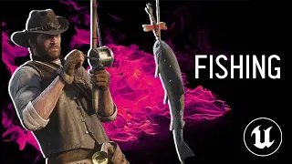 Fishing : Unreal Engine Tutorial Part 2 (Final)