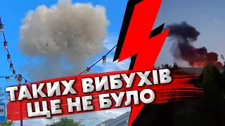 💣10 хвилин тому! Все вибухає: атакували БРЯНСЬК, БІЛГОРОД і ТАГАНРОГ - росіяни РЯТУЮТЬСЯ від ВОГНЮ