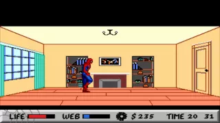 [SEGA] Spider-Man vs. The Kingpin [Good Ending] Прохождение / Walkthrough