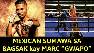 Sugod ng Sugod na Mexican Boxer, Sumawa sa Kamao ni Marc "Gwapo", Bagsak!