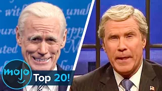 Top 20 Funniest SNL Political Impressions