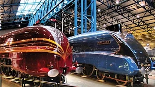 A Walk Through The National Railway Museum, York, England