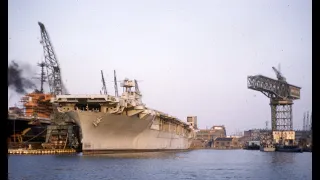 The End of a Legend - Scrapping USS Enterprise