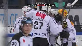 EV Zoug - HC Lugano 1-2 (0-1; 0-1; 1-0)